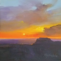 Painting by Rick Kinateder (untitled)